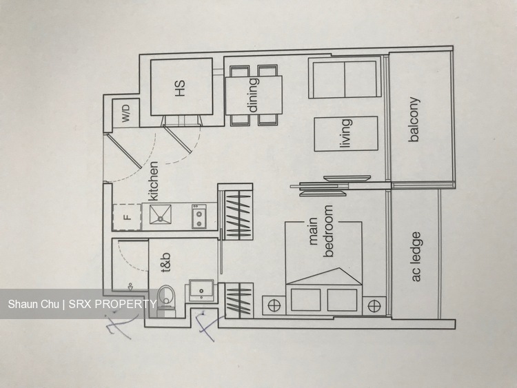 Cradels (D12), Apartment #190797732